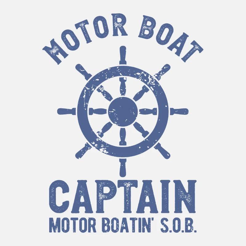 Motorboot Kapitän Rad Motorbootfahren