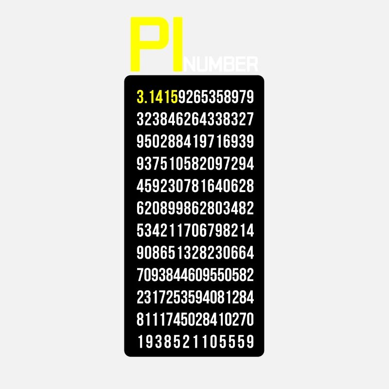 Numéro Pi