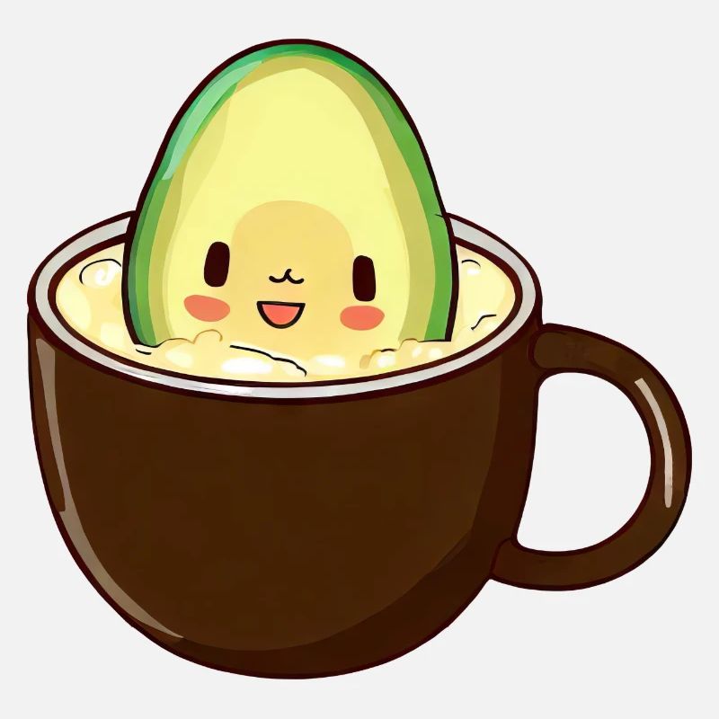 L’avocat baigne dans le café