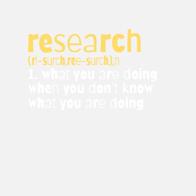 SCIENCE: Définition de la recherche