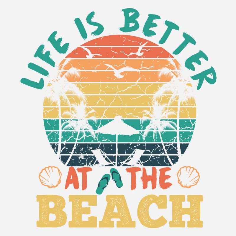 Life is better at the beach