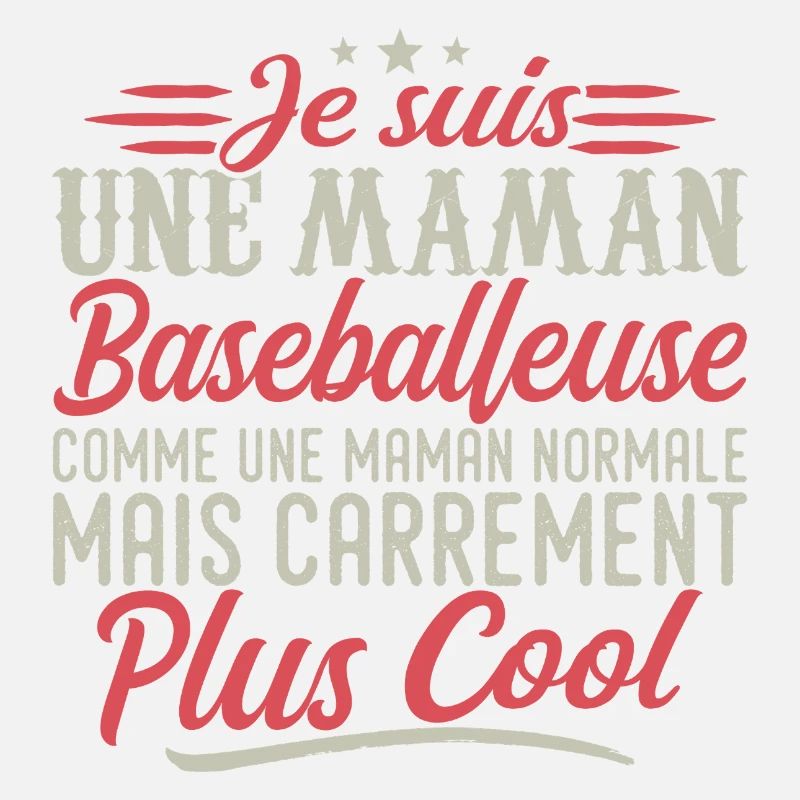 I'm a Baseball mom, downright cool