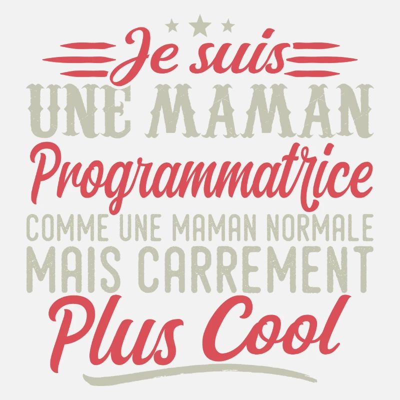 I'm a Programmer Mom, Downright Cool