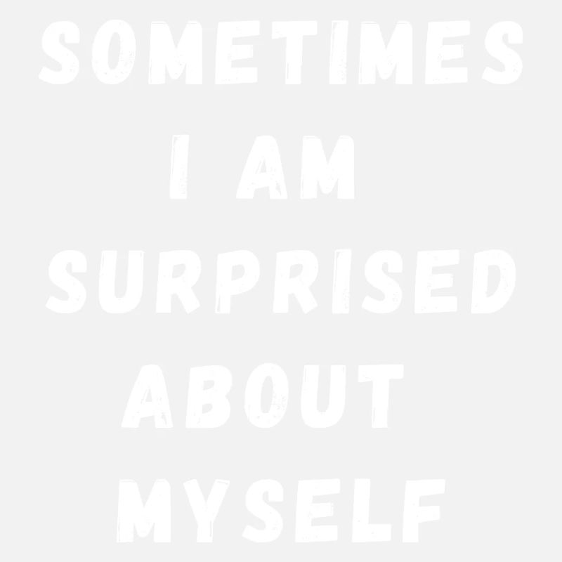 me surprendre moi-même