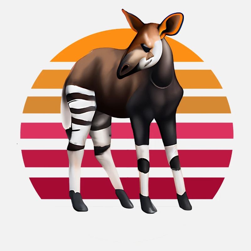 Süßes Okapi