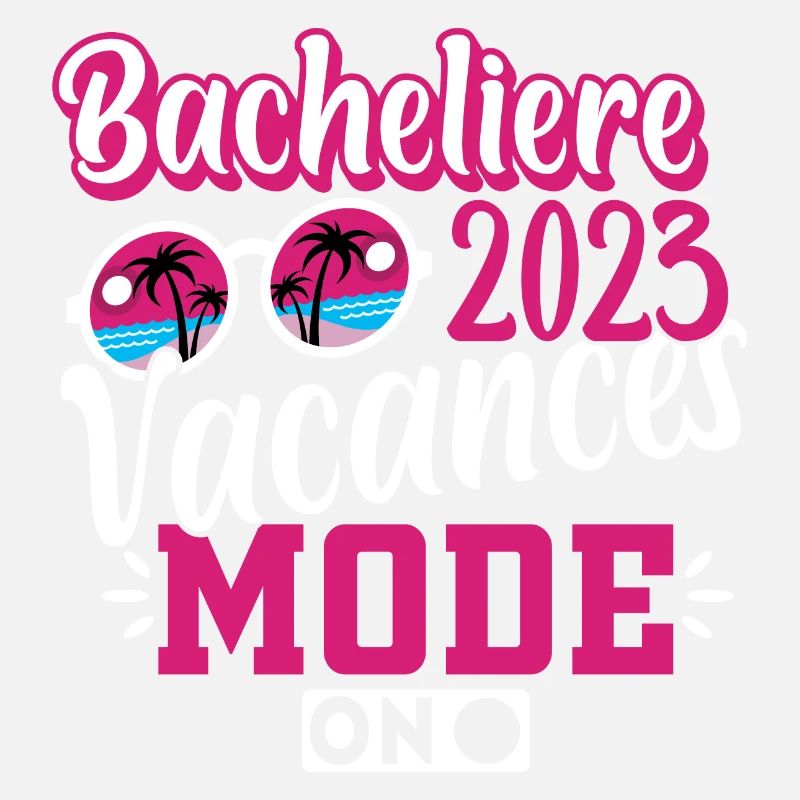 Baccalaureate 2023 Geschenk Erfolg Bac Ferien