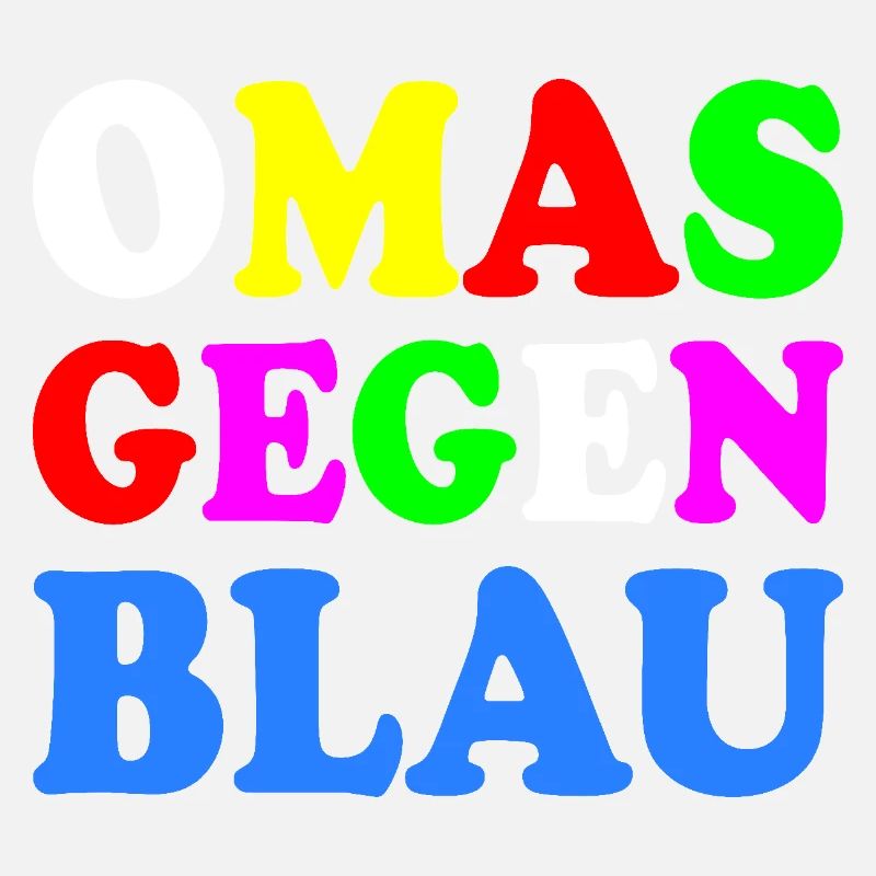 Omas gegen blau