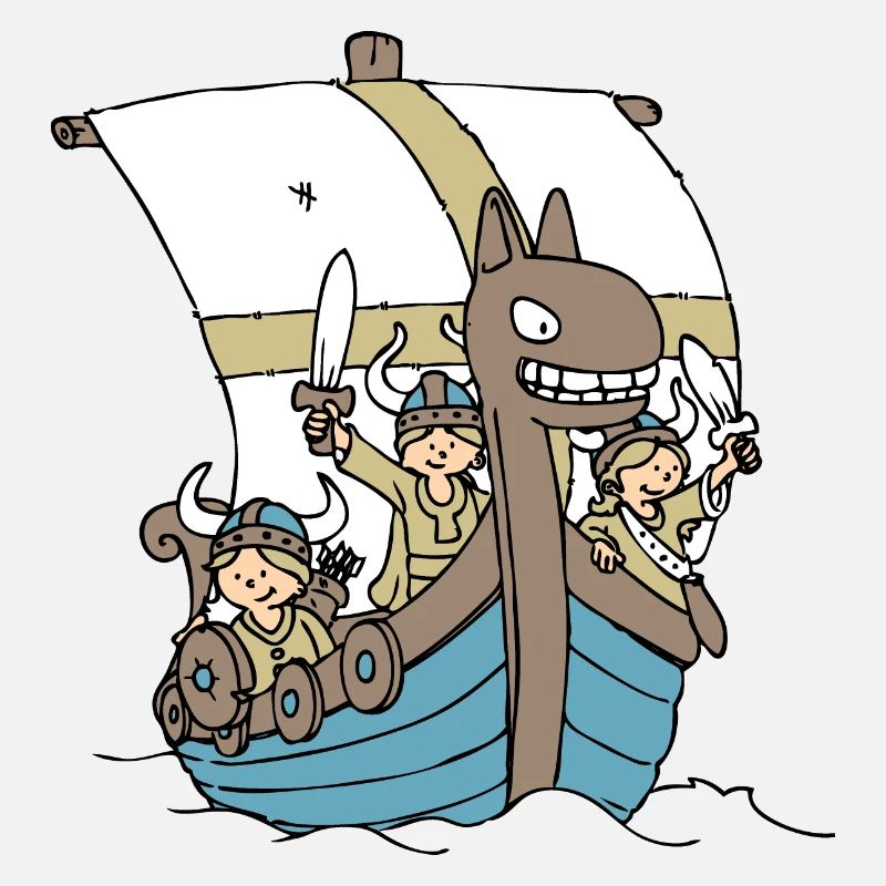 Viking Boat front