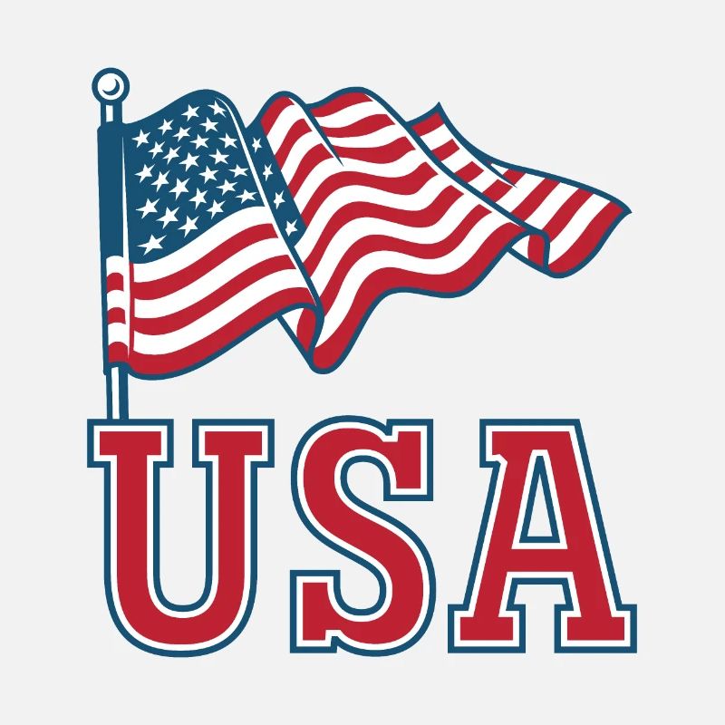 USA-Flagge