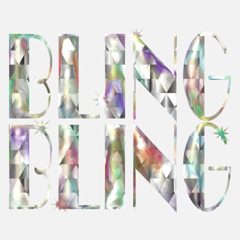 BLING BLING coloré