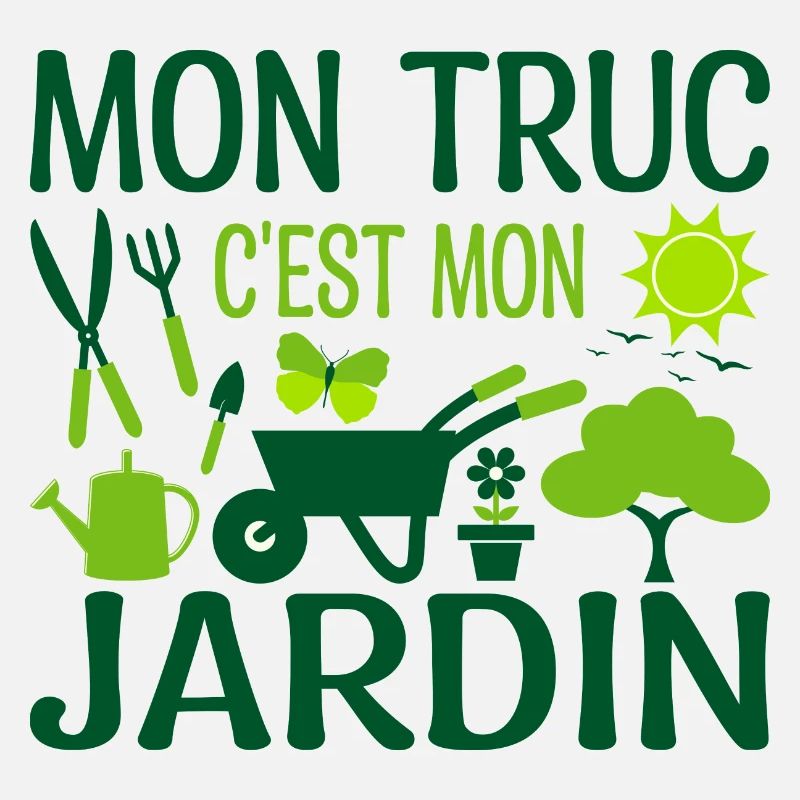 Mon Truc C'est Mon Jardin | Cadeau