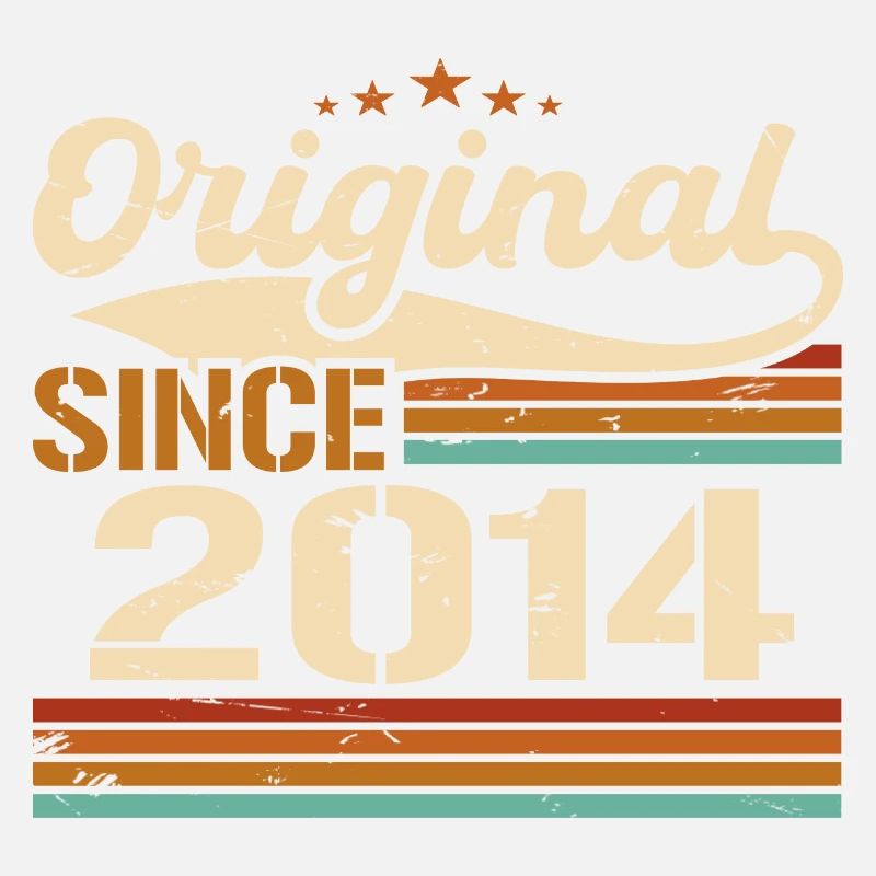 Original 2014 Vintage | Geburtstagsgeschenk 2014
