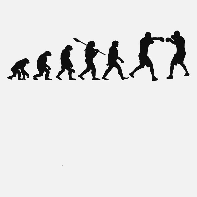 Evolution des Boxens | Boxer-Geschenk