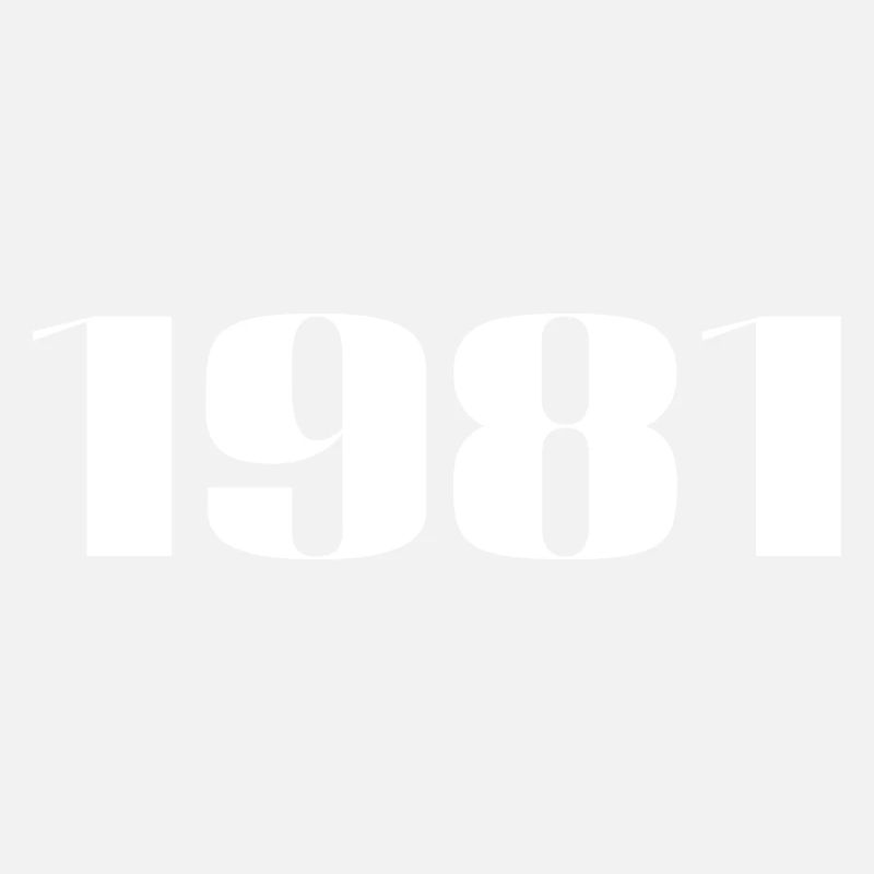 1981 - Cadeau né en 1981