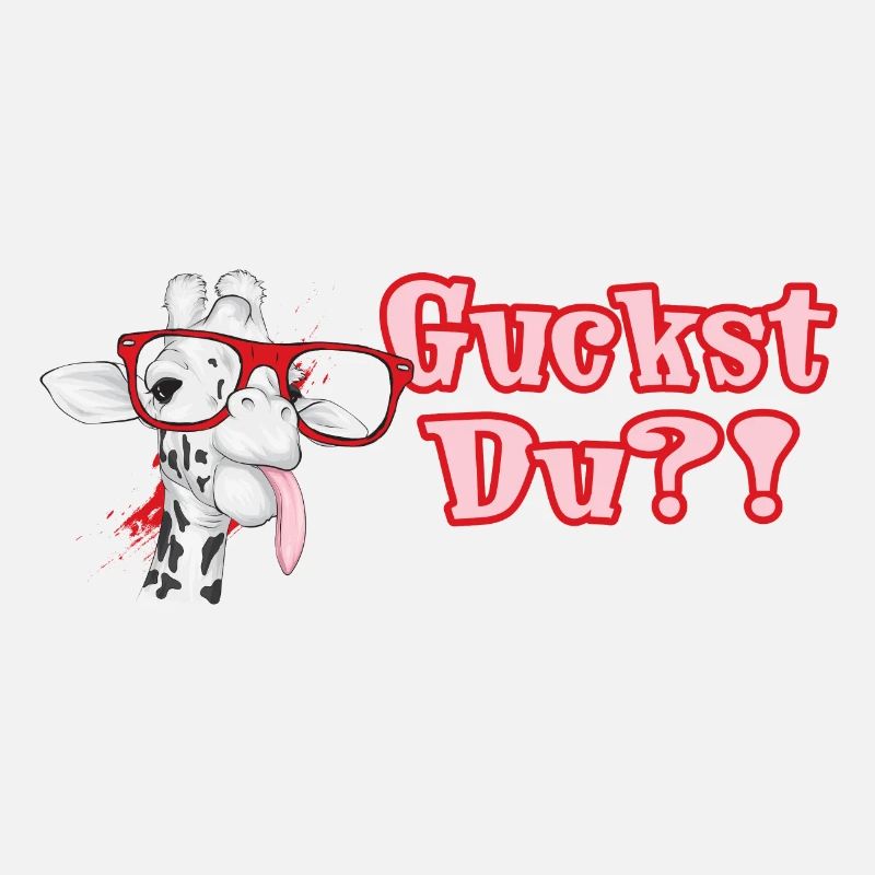 Brille Lustig Tier Giraffe - Guckst Du?