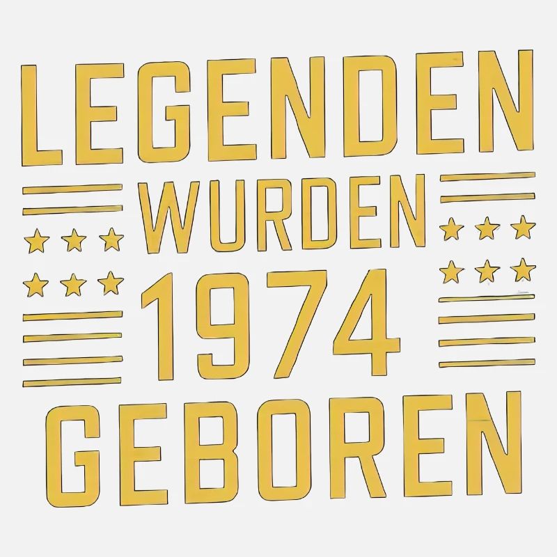 Legenden Wurden 1974 Geboren