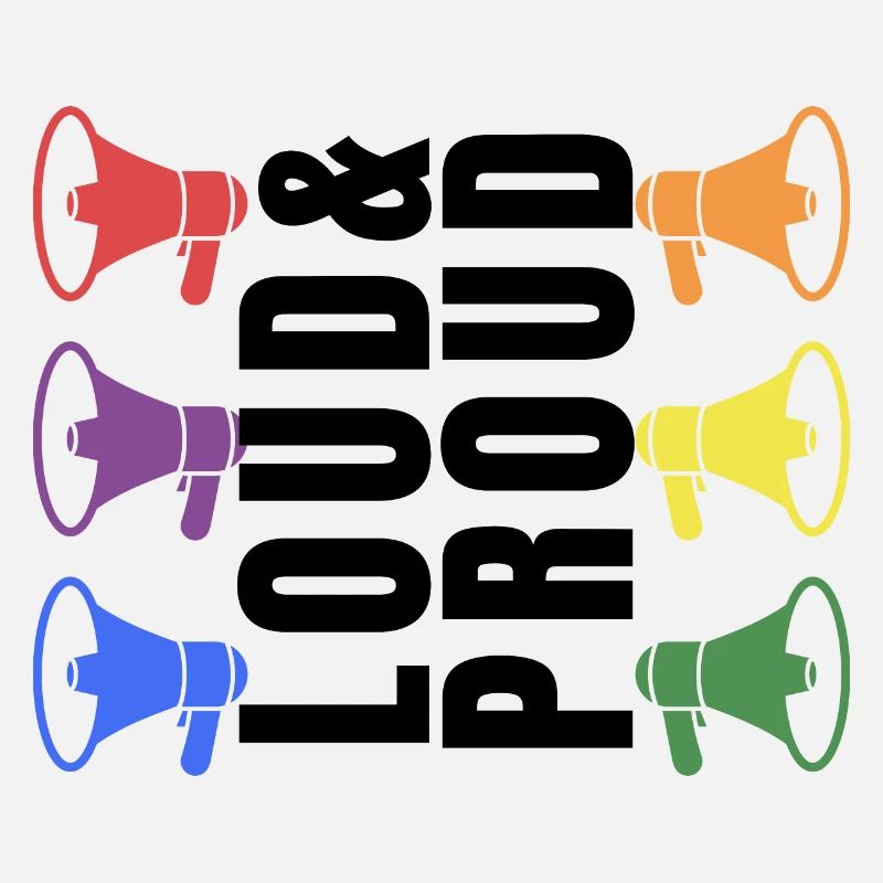 PRIDE Loud and PROUD black 2