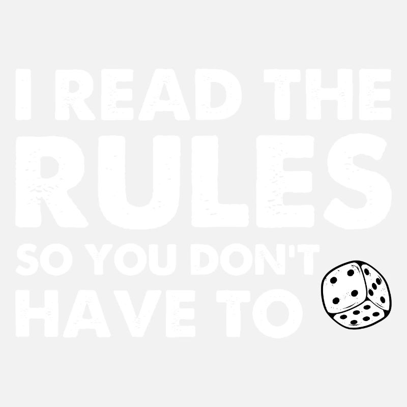 I Read The Rules So You Don't Have To