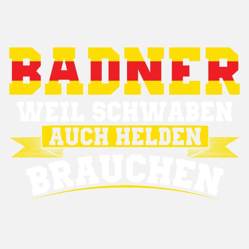 Baden Geschenkidee | Badner Badisch Badener Flagge