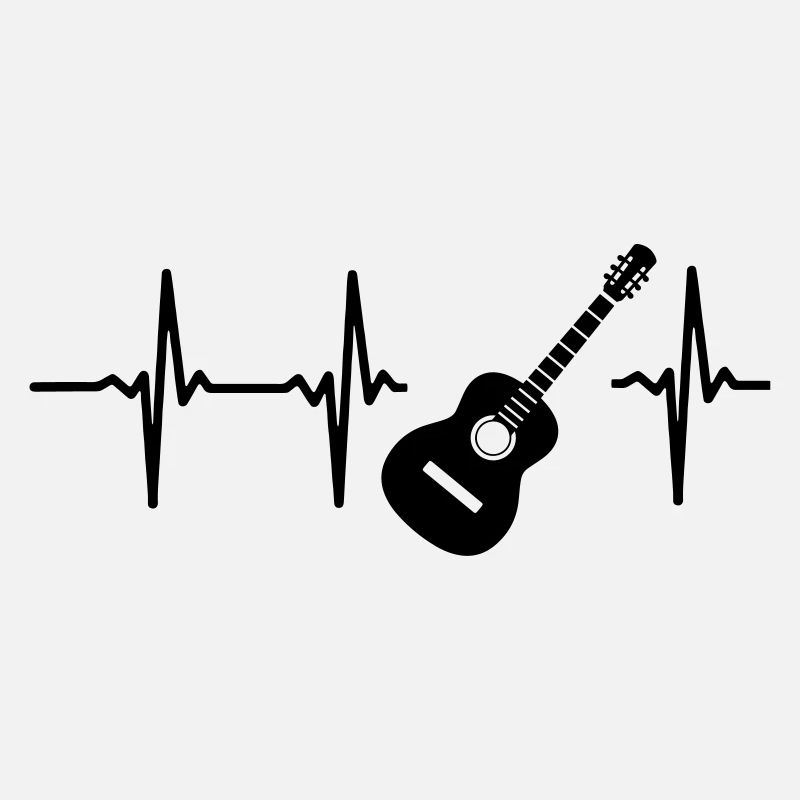 A HEART IS BEATING FOR THE GUITAR