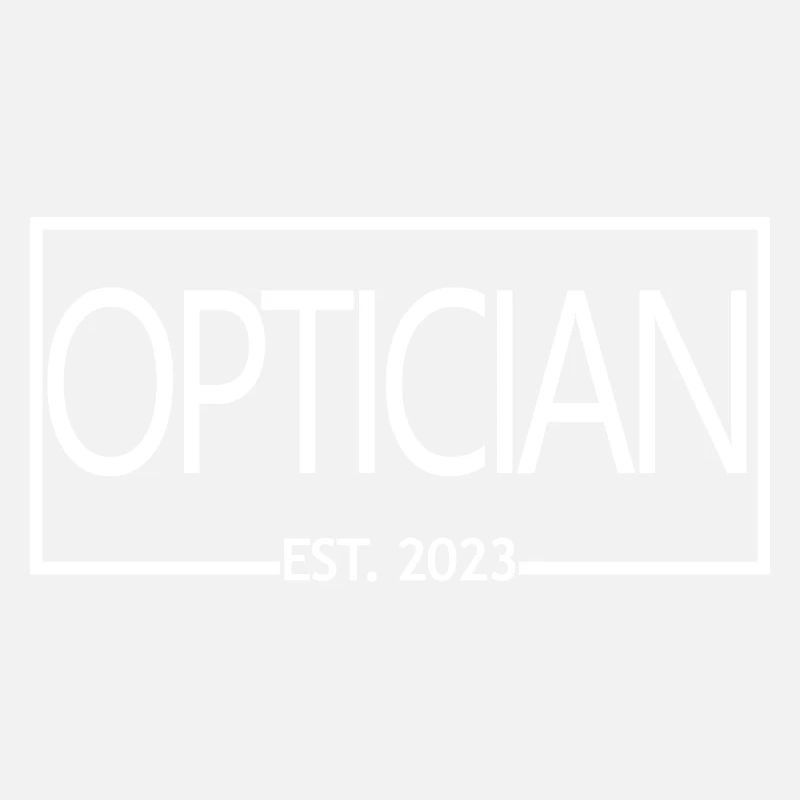Optiker Est. 2023 Diplom-Optiker-Studentengeschenk