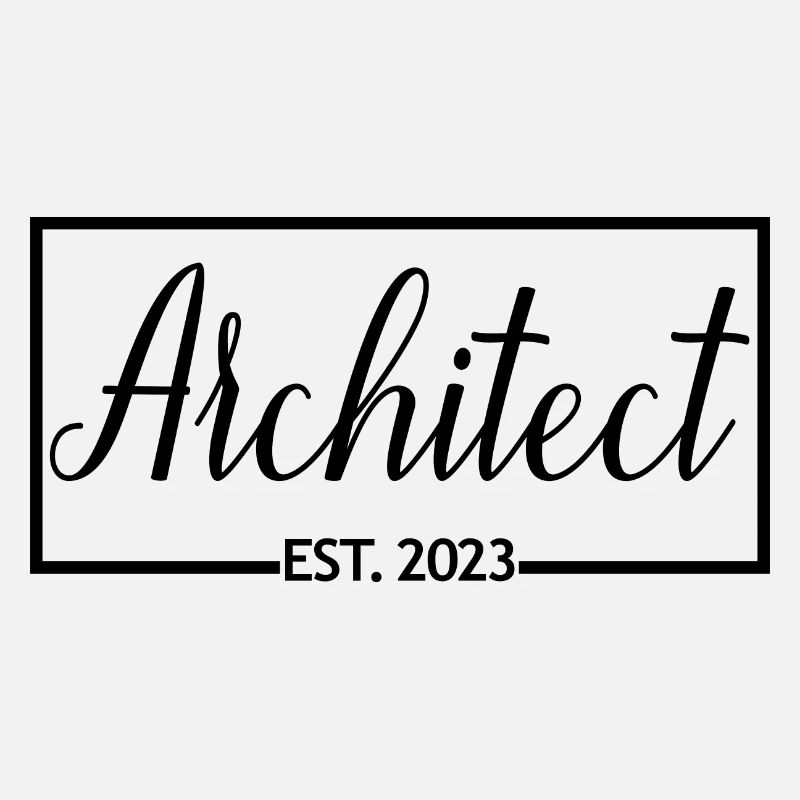 Architect Est. 2023 Graduated Architect Student