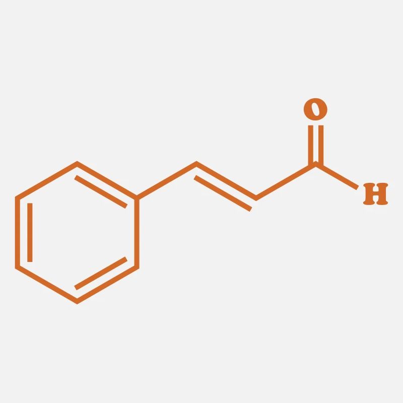Cinnamon Cinnamaldehyde Molecular Chemical Formula