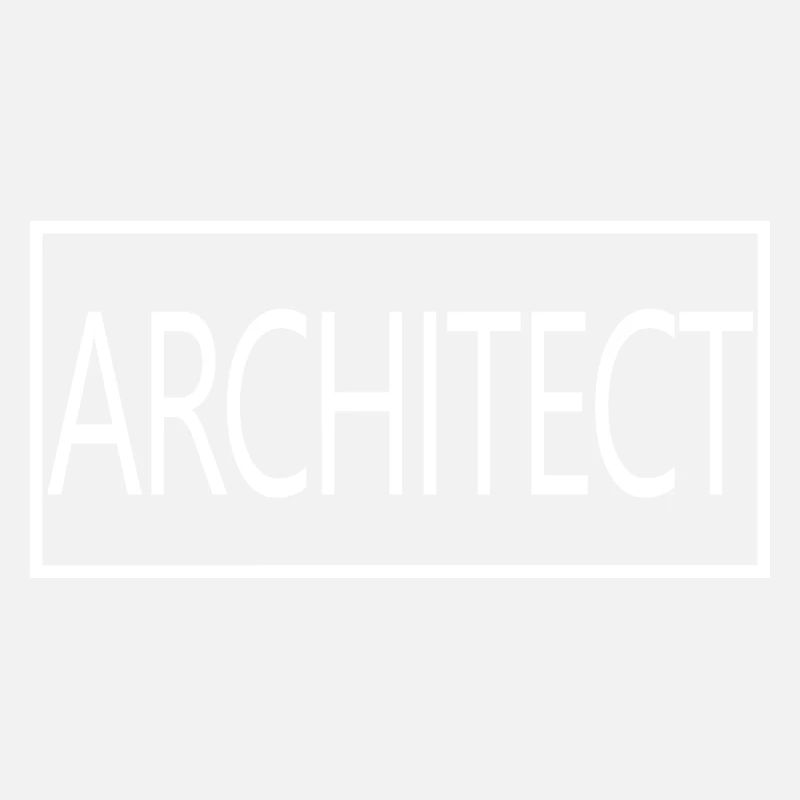 Architekt Stolzer diplomierter Architekturstudent