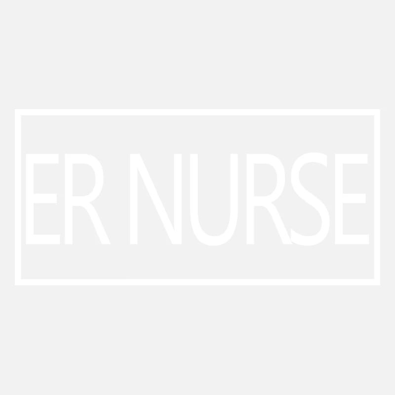 ER Nurse Proud Graduated Nursing Student