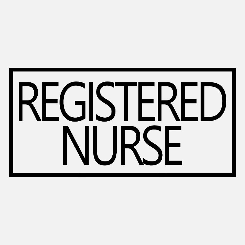 Registered Nurse Proud Graduated Nursing Student