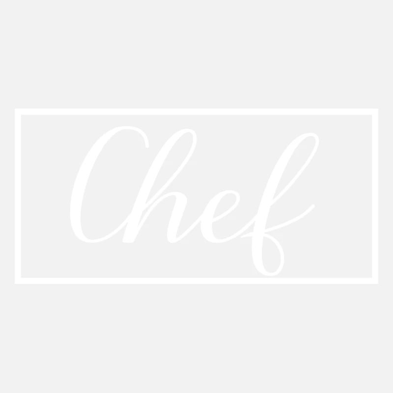 Chef Proud Graduated Chef Culinary Art Student