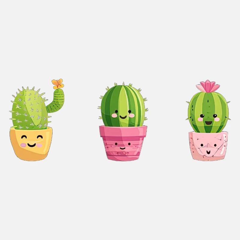 Happy Cactus - Cactus Design