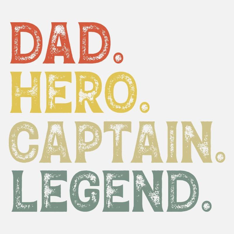 Papa capitaine bateau