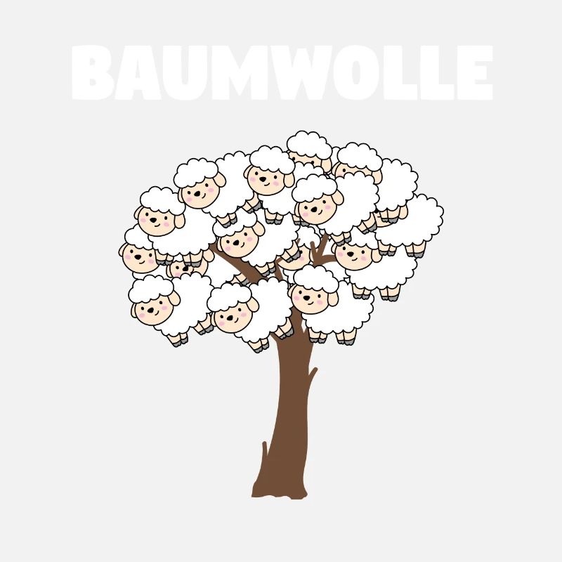Cotton - Sheep Design