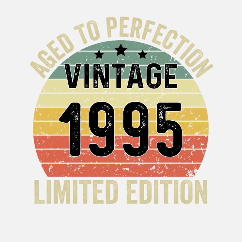 Vieilli à la perfection Vintage 1995 Edition Limitée