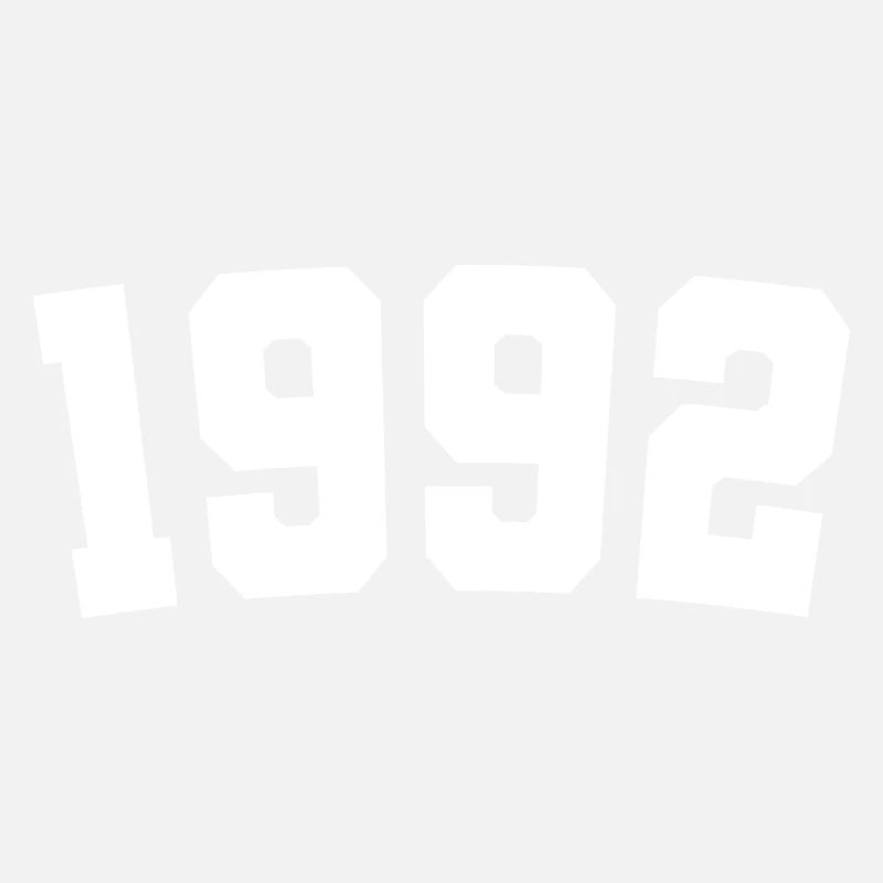 Year 1992, 30 Years Old, 30th Birthday Gift