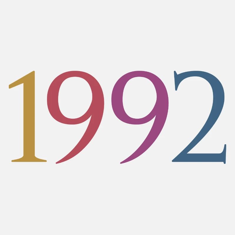 Year 1992, 30 Years Old, 30th Birthday Gift