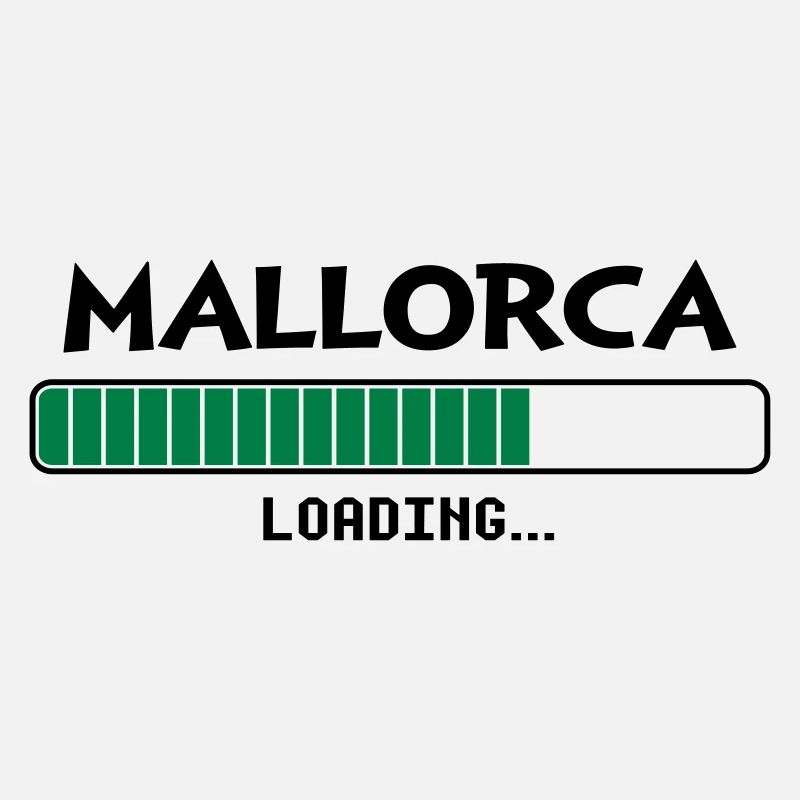 Mallorca loading Ladebalken