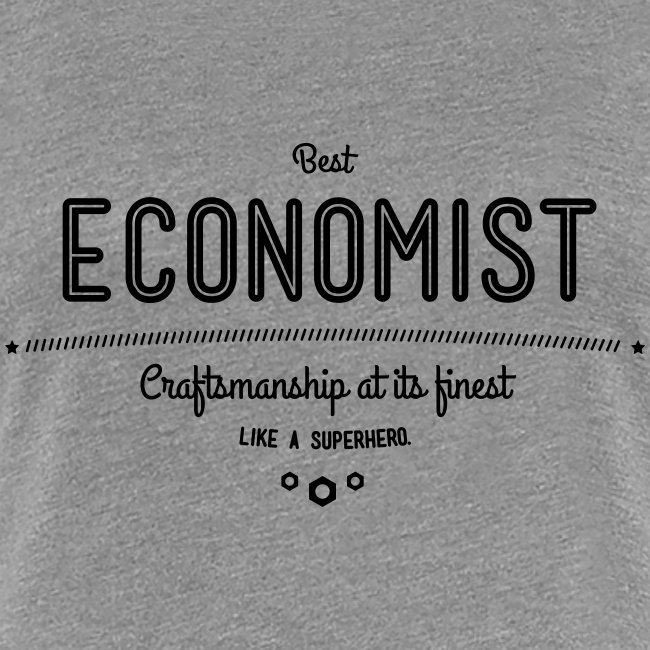 Bester Ökonom - wie ein Superheld
