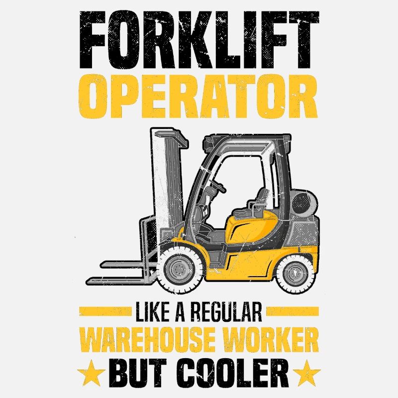 Forklift driver