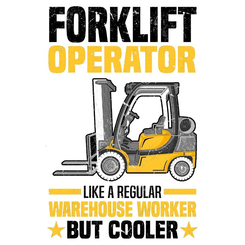 Forklift driver