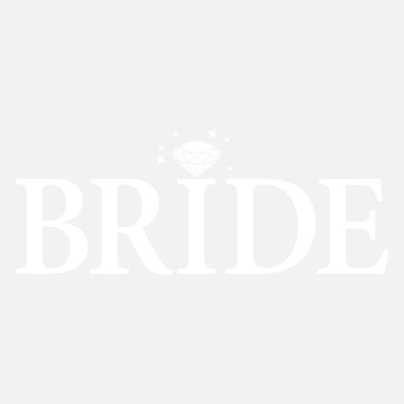 Cool Bride Matching Couple Engagement Wedding