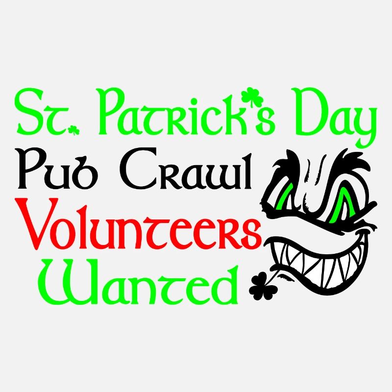 Design unique de la Saint-Patrick