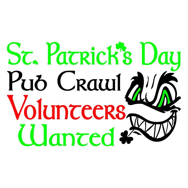 Design unique de la Saint-Patrick