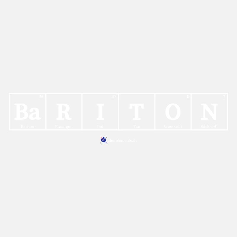 Bariton (dunkle Stoffe)