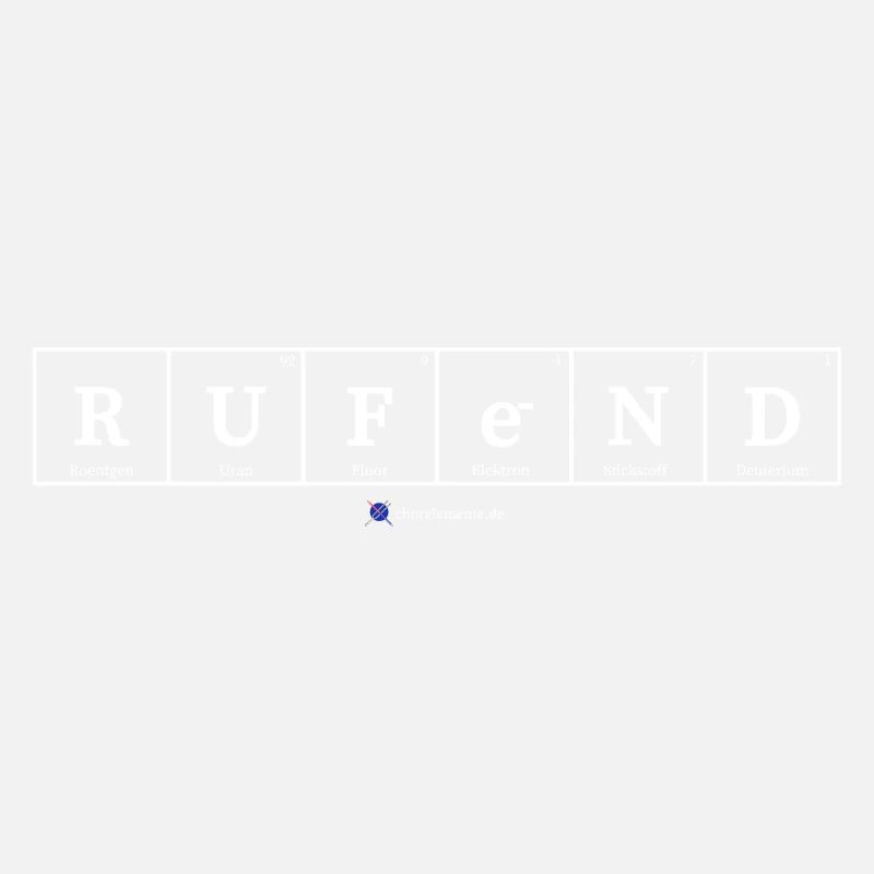 rufend (dunkle Stoffe)