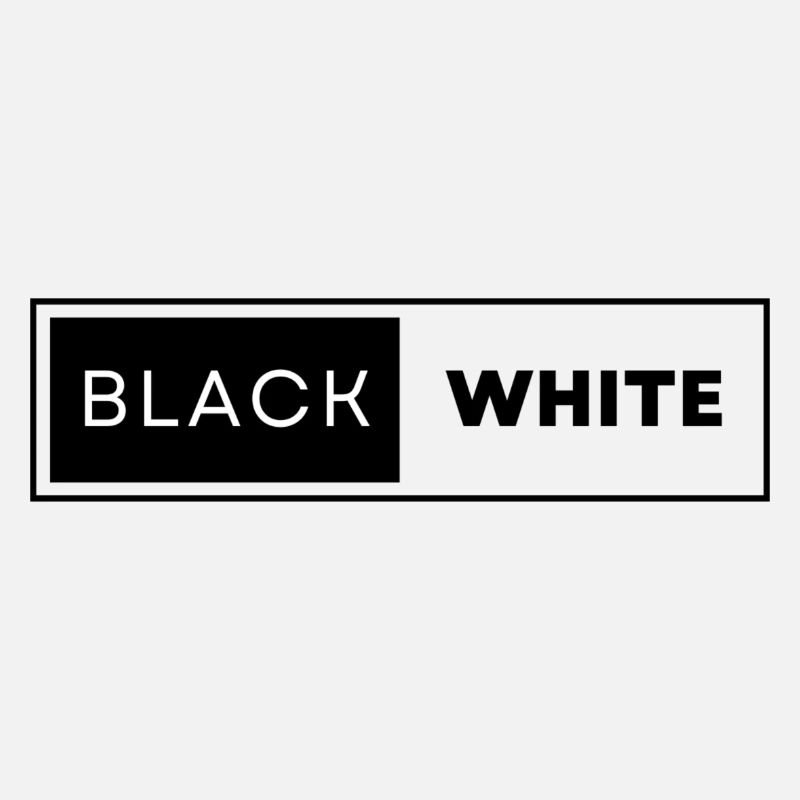 Black and White
