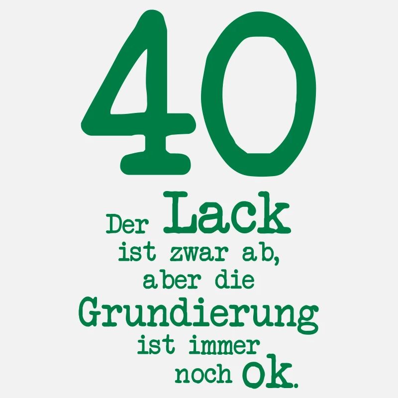 vierzigster Geburtstag