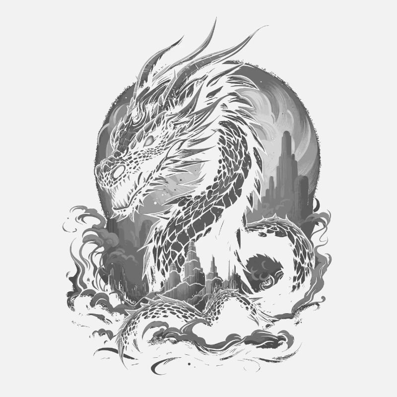 Fantasy Drache
