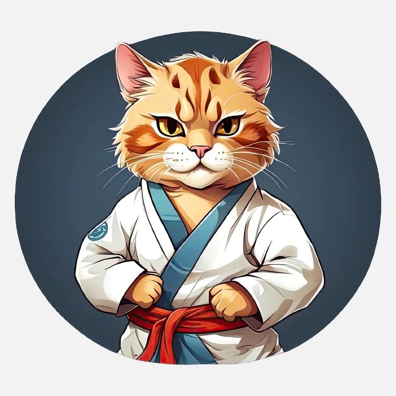 Chat de Karaté - Cat Design